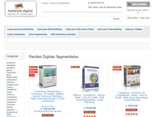 Tablet Screenshot of lojainfortexto.com.br